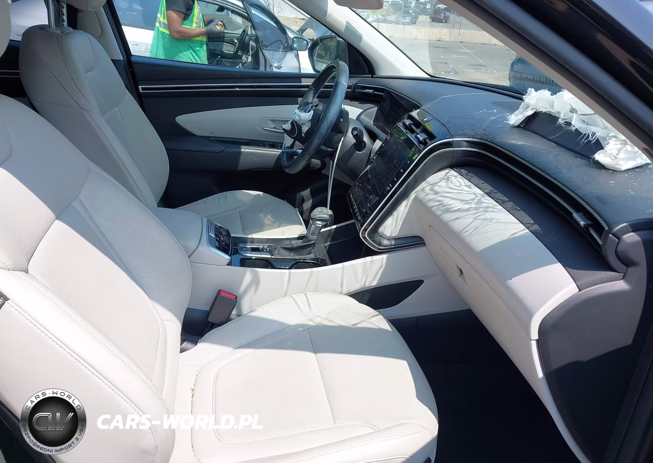 2023 Hyundai Tucson Sel VIN:5NMJFCAE9PH281823 - 5