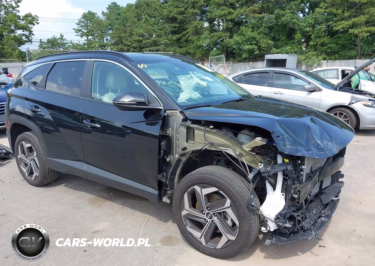 2023 Hyundai Tucson Sel VIN:5NMJFCAE9PH281823 - 6