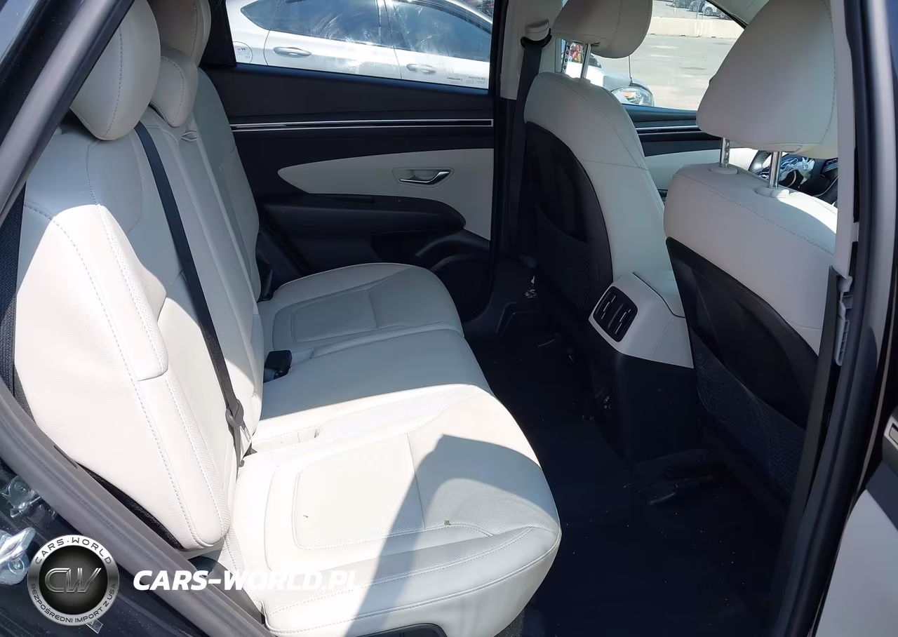 2023 Hyundai Tucson Sel VIN:5NMJFCAE9PH281823 - 8