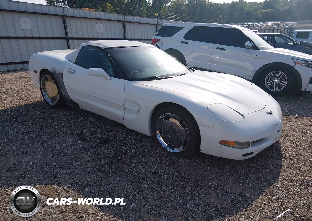 2004 Chevrolet Corvette