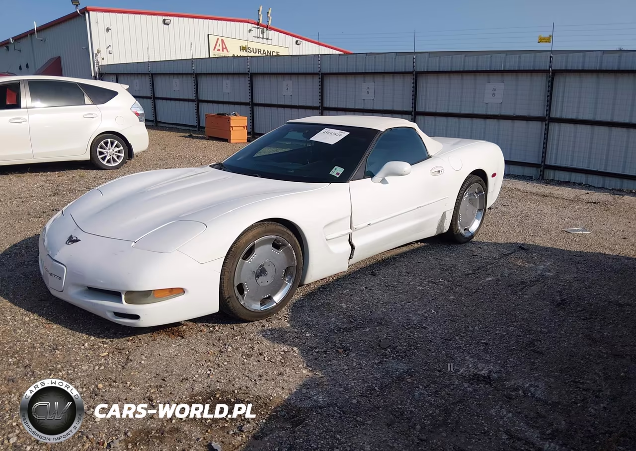 2004 Chevrolet Corvette VIN:1G1YY32G645122547 - 2