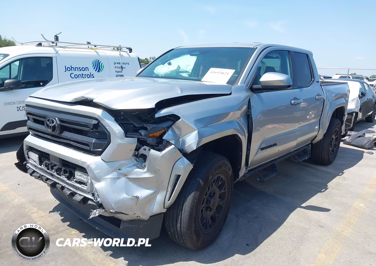 2025 Toyota Tacoma Sr5 VIN:3TYLB5JN5ST095397 - 2