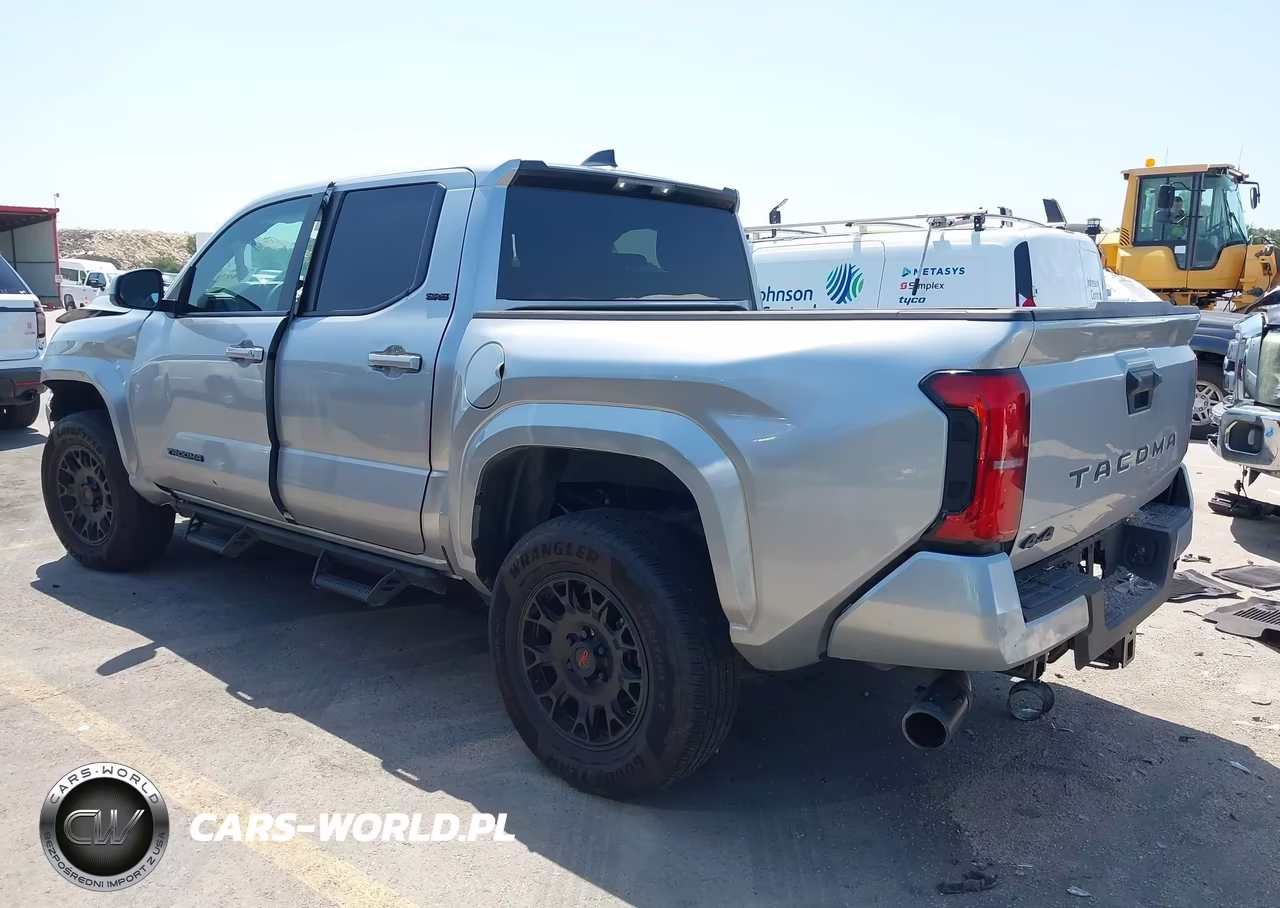 2025 Toyota Tacoma Sr5 VIN:3TYLB5JN5ST095397 - 3