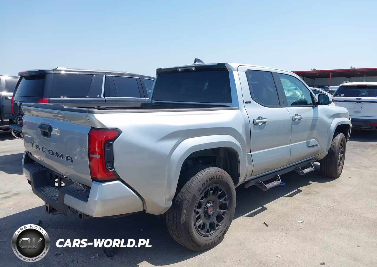 2025 Toyota Tacoma Sr5 VIN:3TYLB5JN5ST095397 - 4