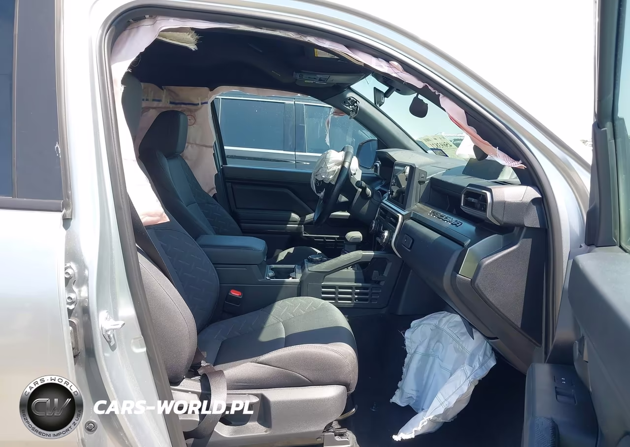 2025 Toyota Tacoma Sr5 VIN:3TYLB5JN5ST095397 - 5