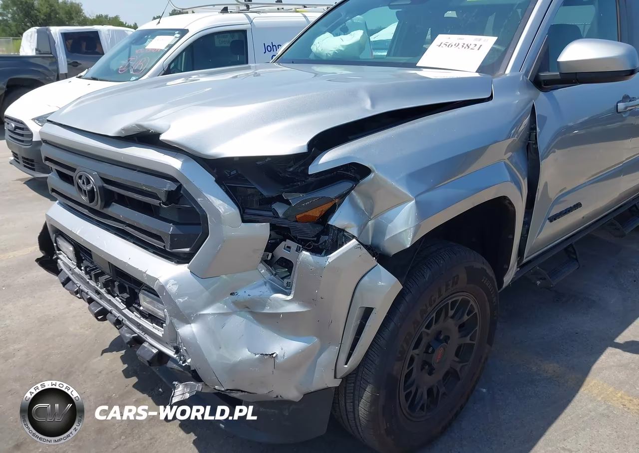 2025 Toyota Tacoma Sr5 VIN:3TYLB5JN5ST095397 - 6