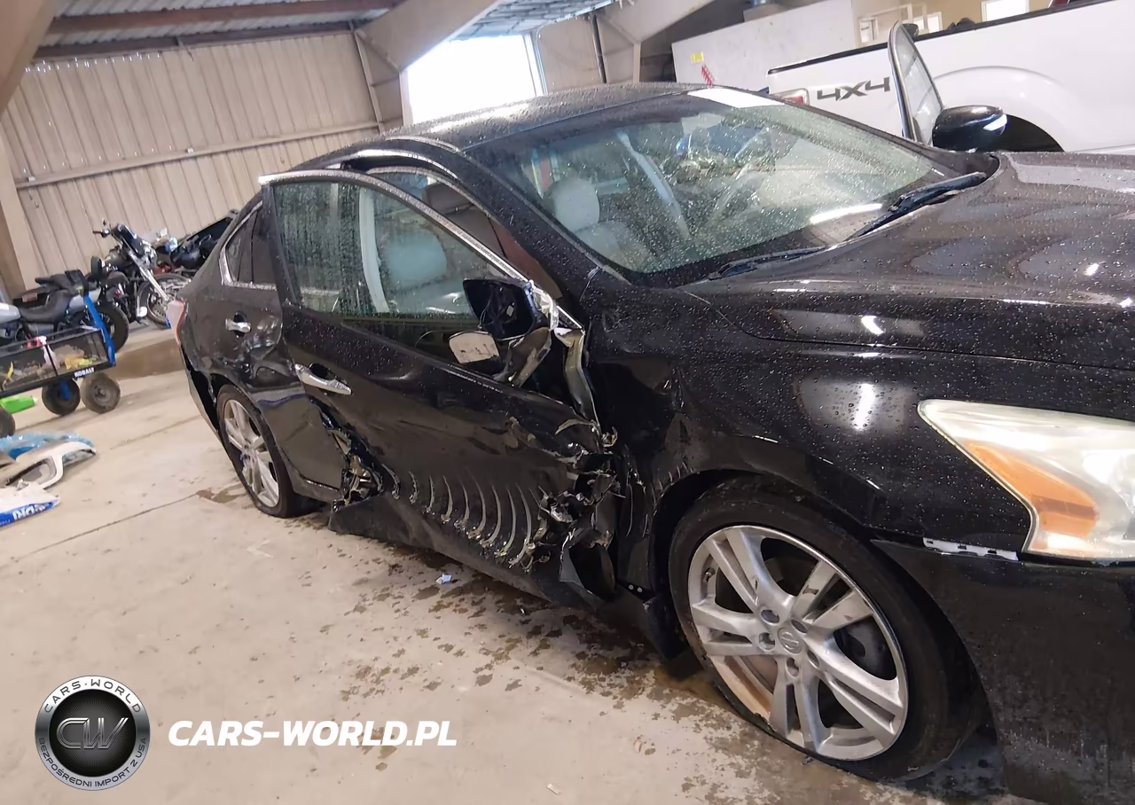 2013 Nissan Altima 3.5 Sl VIN:1N4BL3AP0DN530917 - 6
