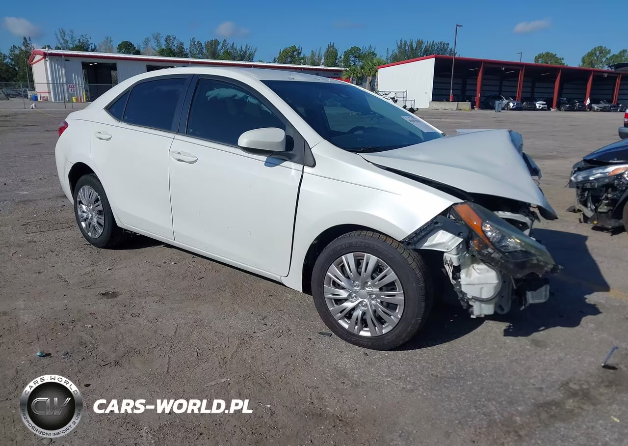 2017 Toyota Corolla Le – zdjęcie 1 z 17