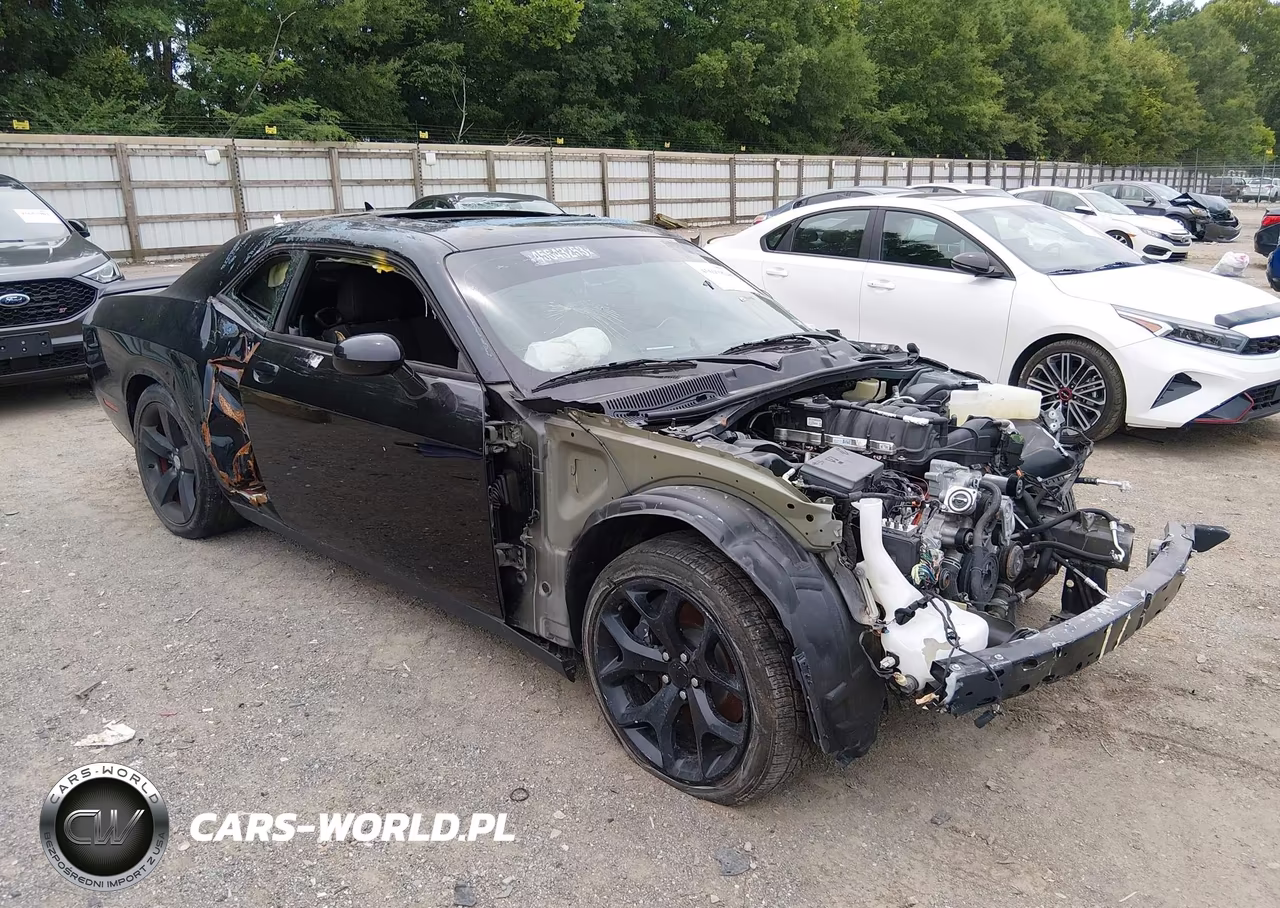 2022 Dodge Challenger R-T Scat Pack VIN:2C3CDZFJXNH156110 - 1