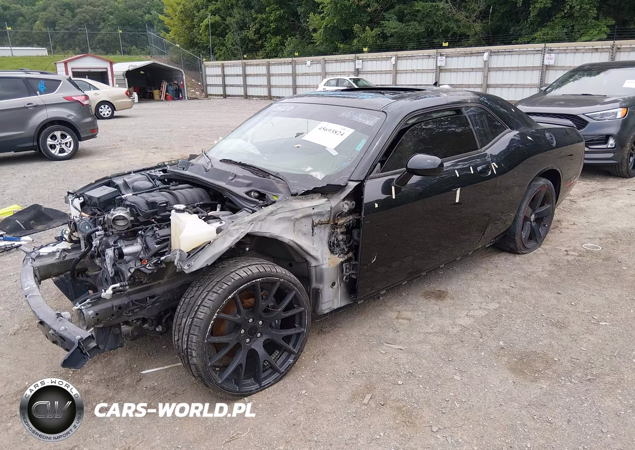 2022 Dodge Challenger R-T Scat Pack VIN:2C3CDZFJXNH156110 - 2