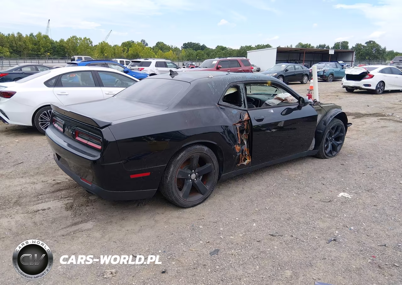 2022 Dodge Challenger R-T Scat Pack VIN:2C3CDZFJXNH156110 - 4