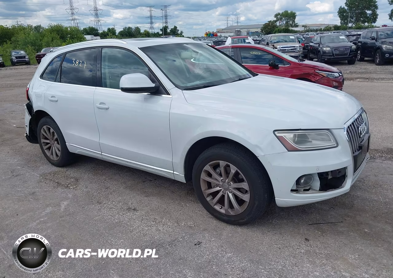 2013 Audi Q5 2.0T Premium – zdjęcie 1 z 11