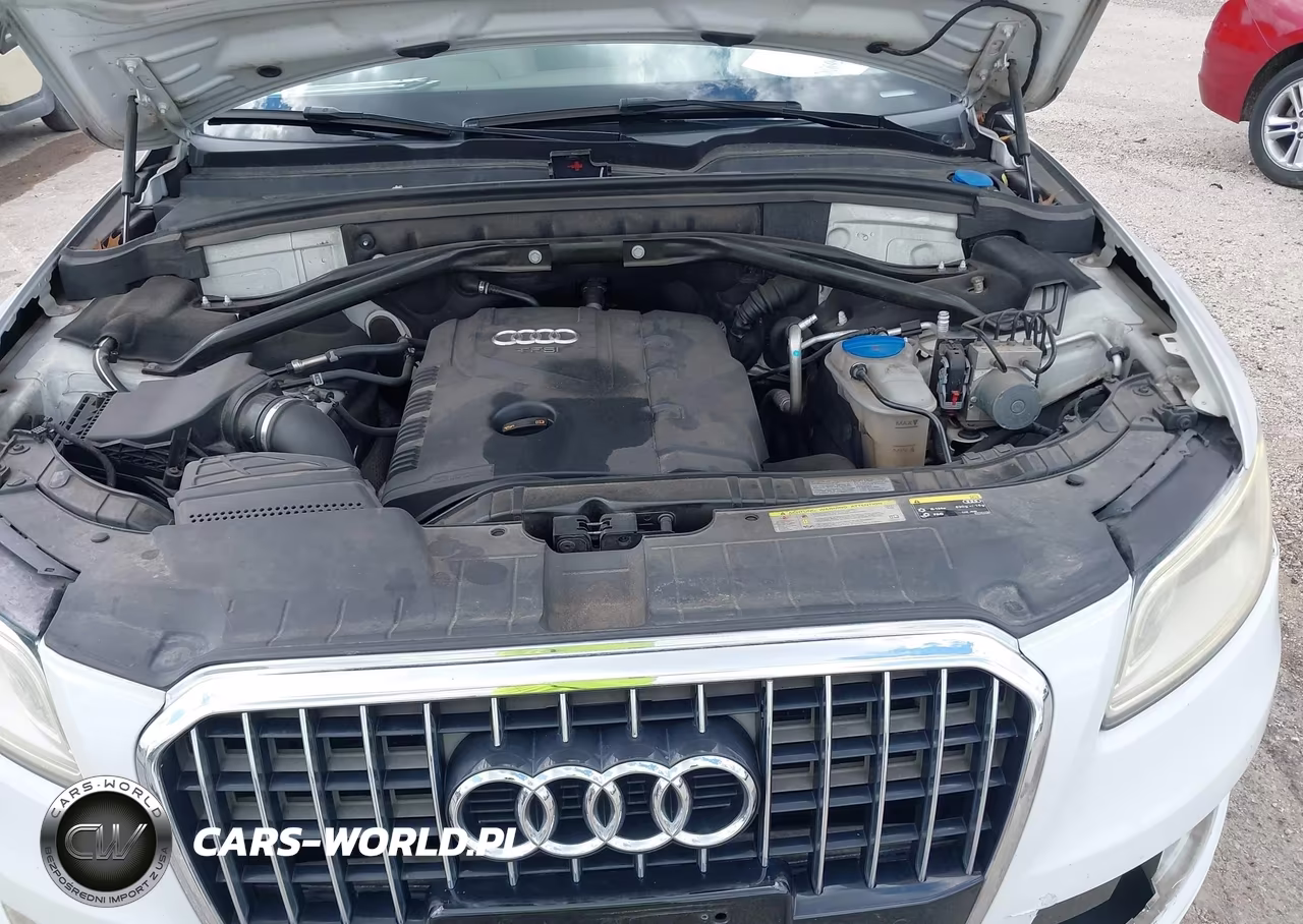 2013 Audi Q5 2.0T Premium VIN:WA1LFAFP3DA021974 - 10