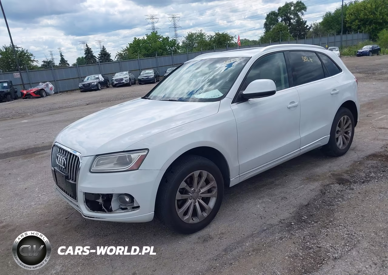 2013 Audi Q5 2.0T Premium VIN:WA1LFAFP3DA021974 - 2