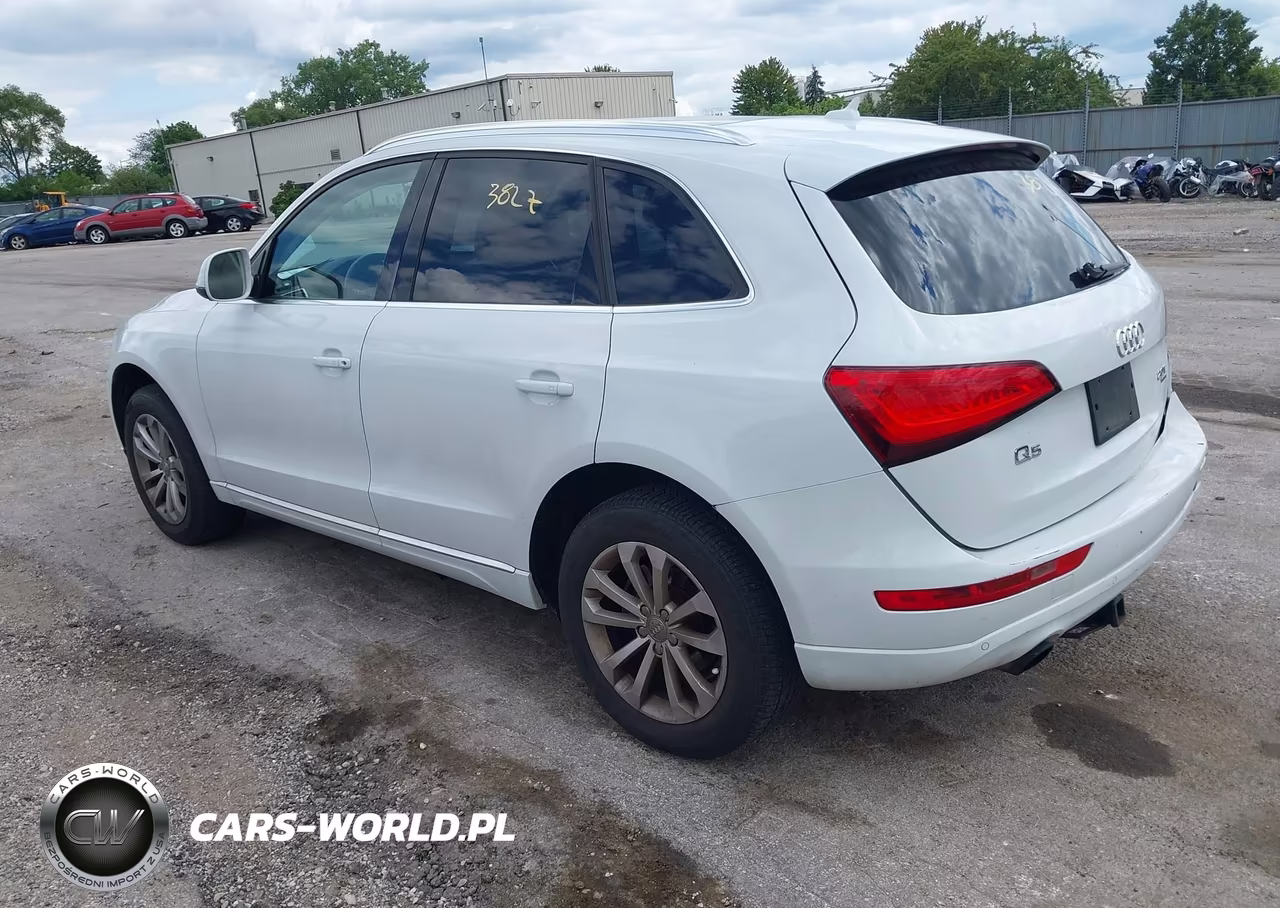 2013 Audi Q5 2.0T Premium VIN:WA1LFAFP3DA021974 - 3