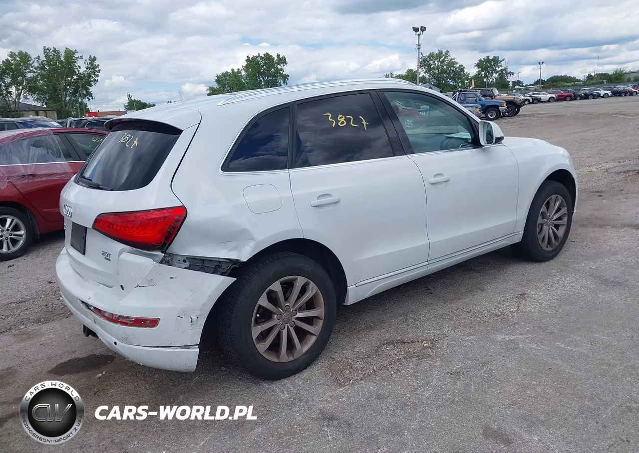 2013 Audi Q5 2.0T Premium VIN:WA1LFAFP3DA021974 - 4