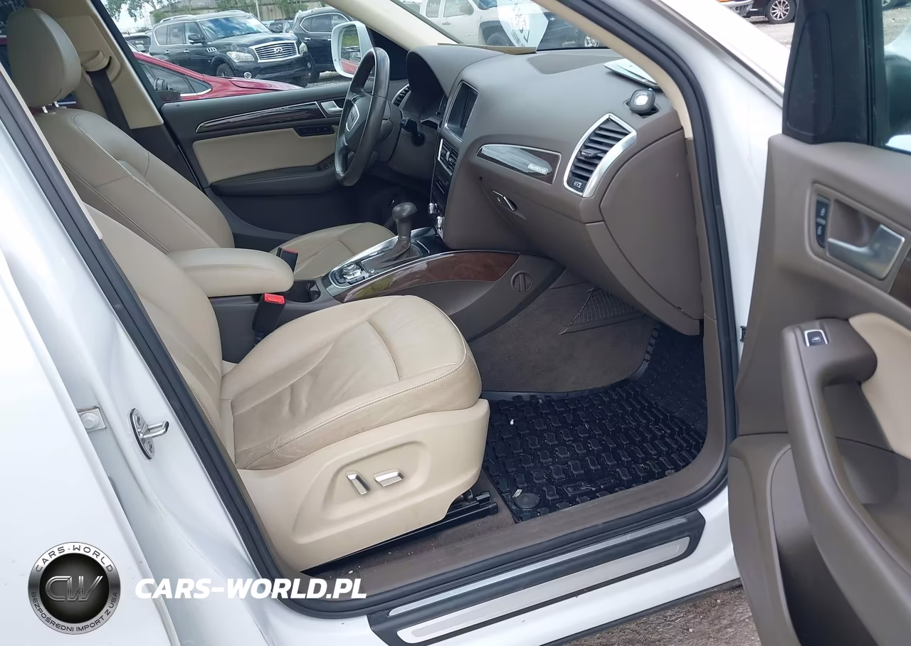 2013 Audi Q5 2.0T Premium VIN:WA1LFAFP3DA021974 - 5