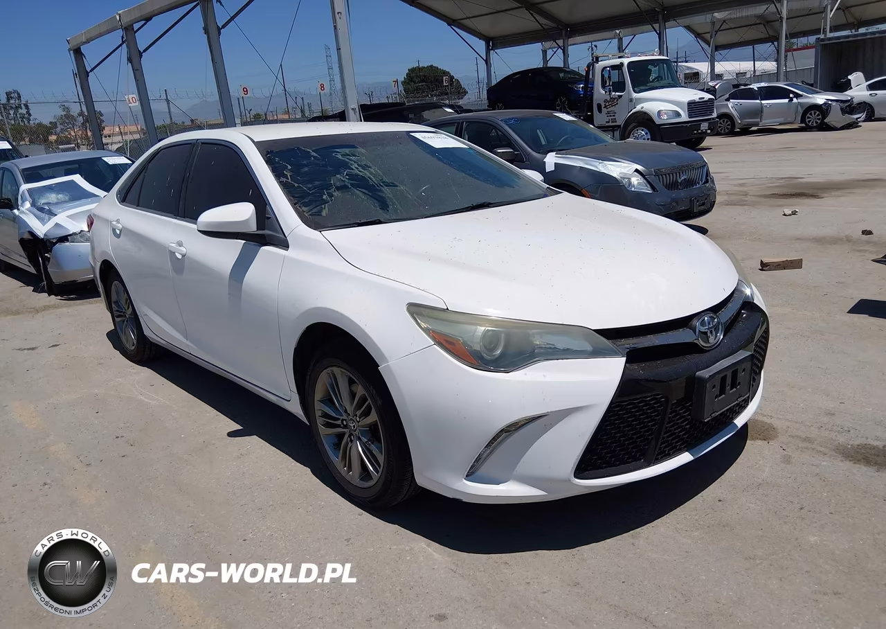 2016 Toyota Camry Se