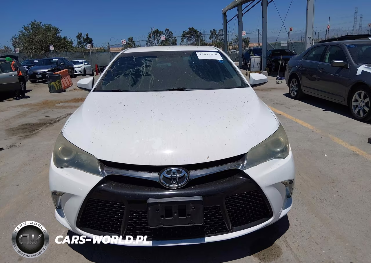 2016 Toyota Camry Se VIN:4T1BF1FK6GU538836 - 12