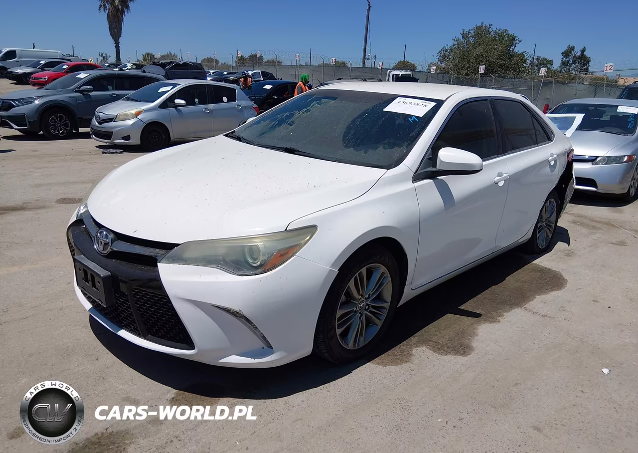 2016 Toyota Camry Se VIN:4T1BF1FK6GU538836 - 2