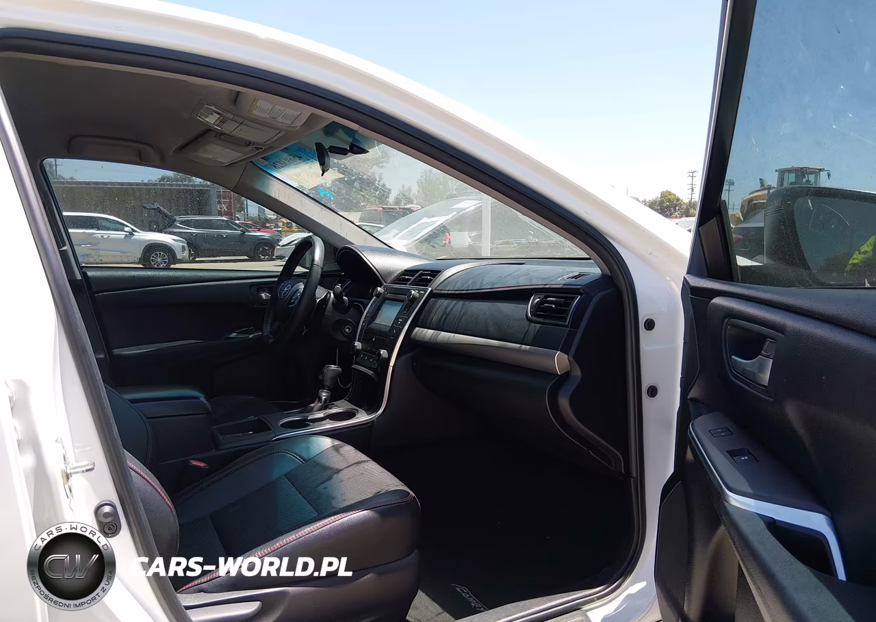 2016 Toyota Camry Se VIN:4T1BF1FK6GU538836 - 5