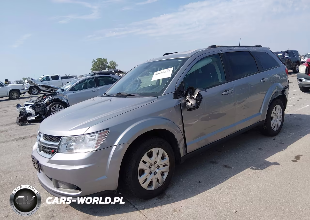 2020 Dodge Journey Se Value VIN:3C4PDCAB0LT264413 - 2