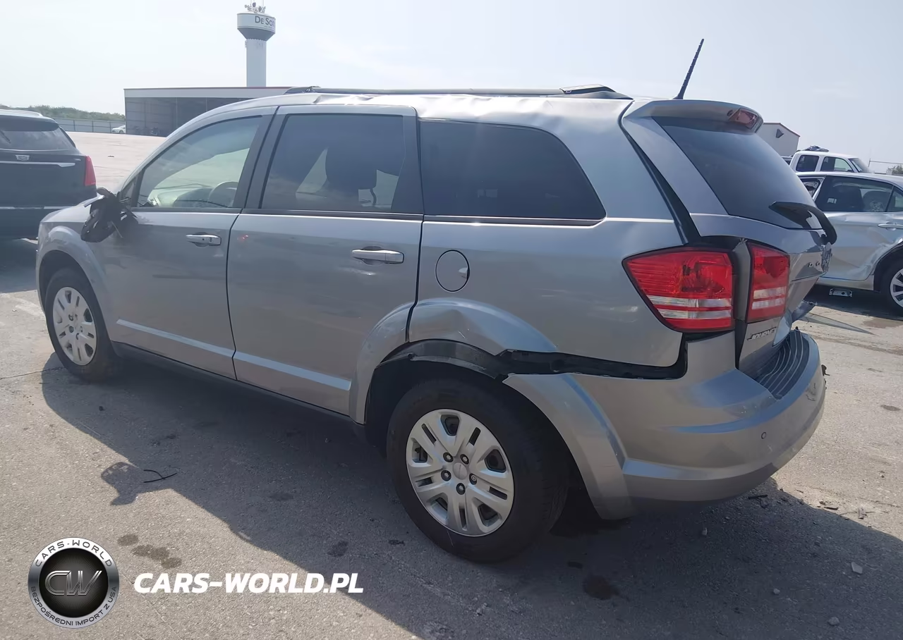 2020 Dodge Journey Se Value VIN:3C4PDCAB0LT264413 - 3