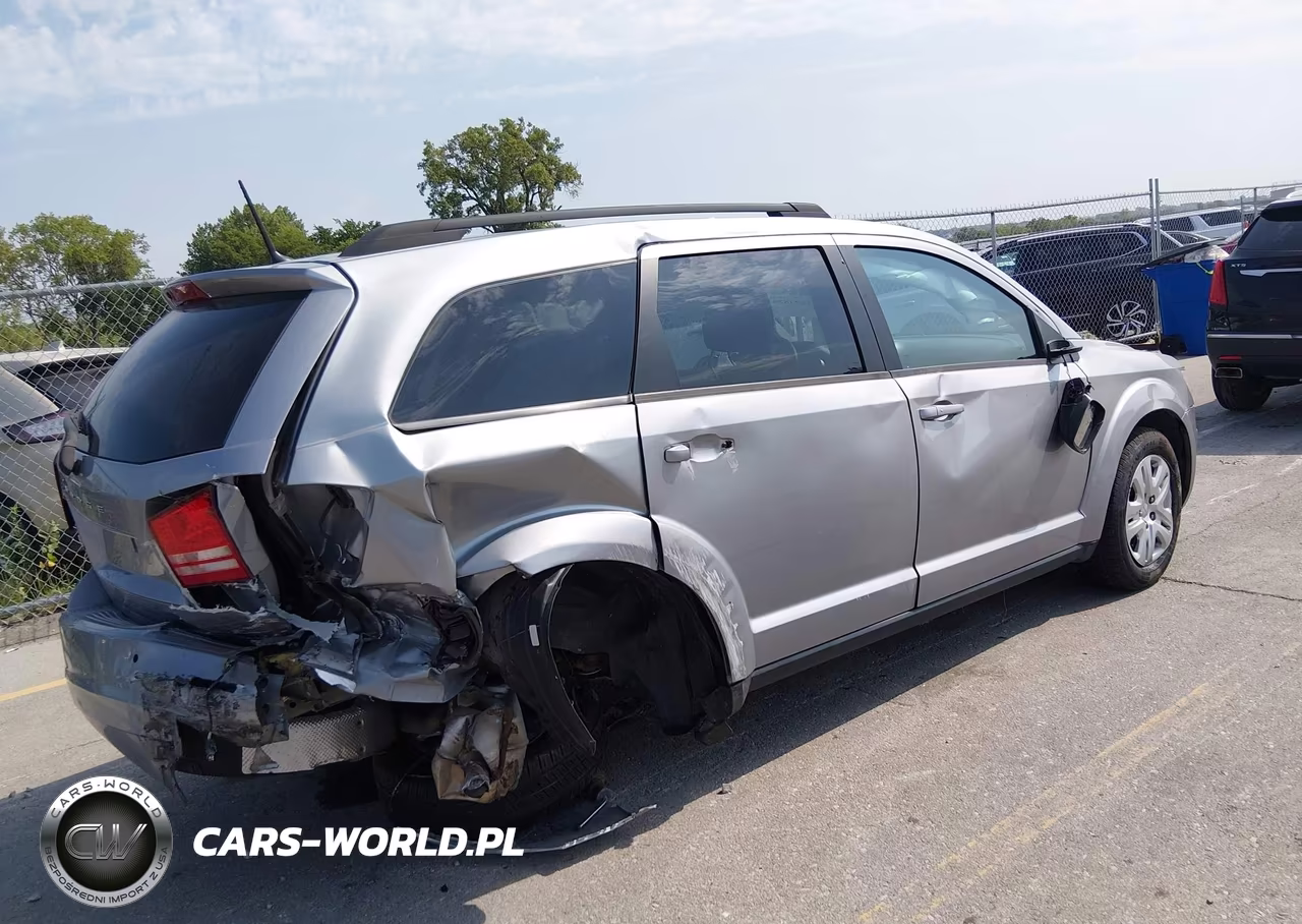 2020 Dodge Journey Se Value VIN:3C4PDCAB0LT264413 - 4