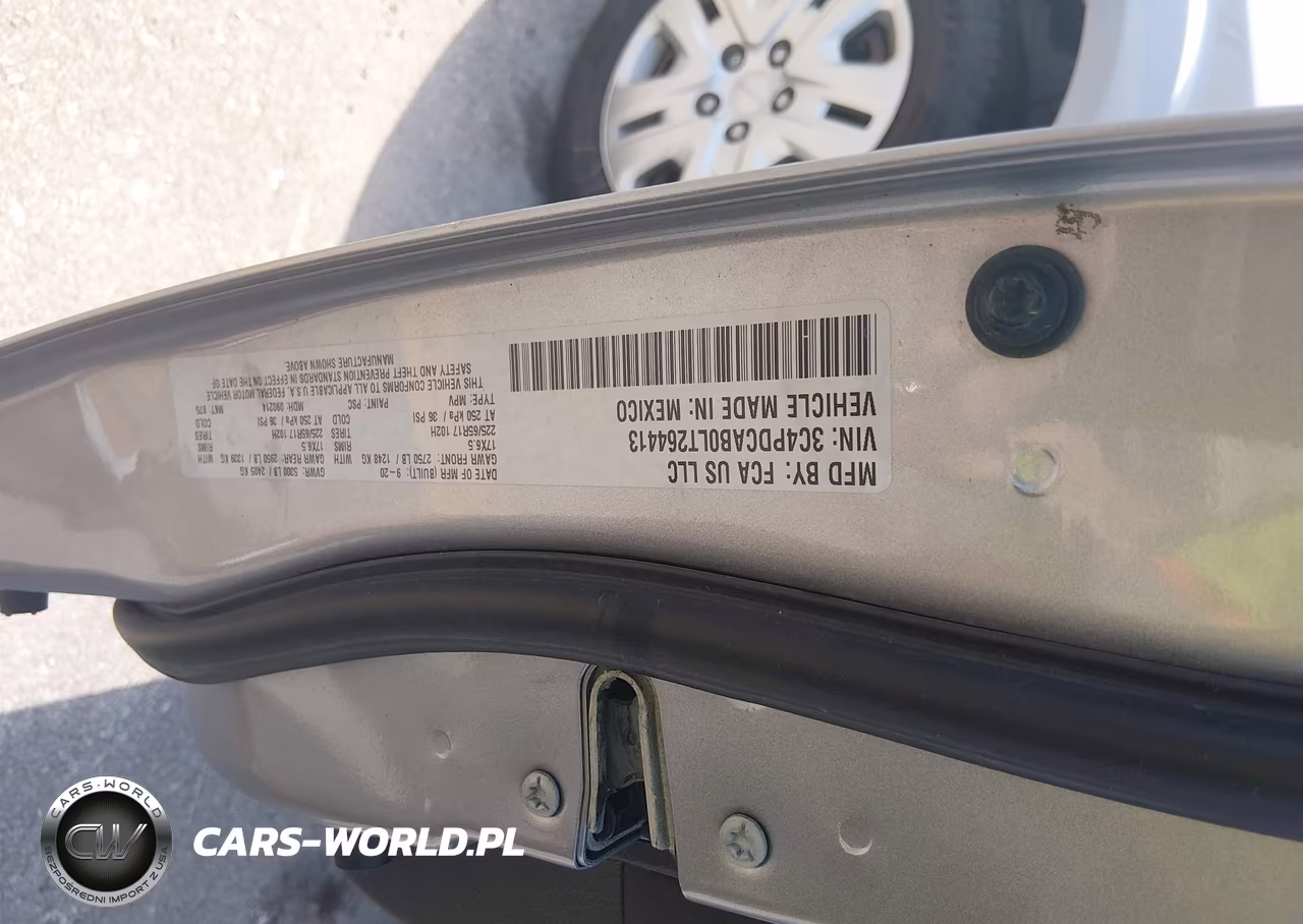 2020 Dodge Journey Se Value VIN:3C4PDCAB0LT264413 - 9