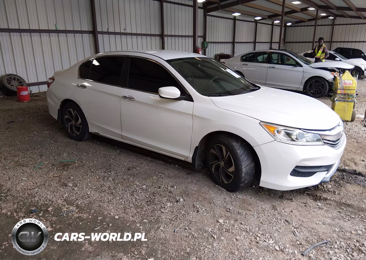 2016 Honda Accord Lx
