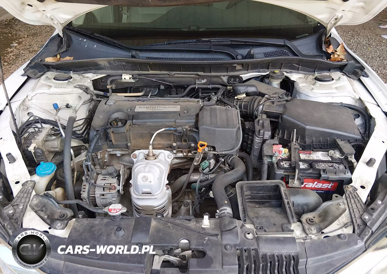 2016 Honda Accord Lx VIN:1HGCR2F33GA008499 - 10