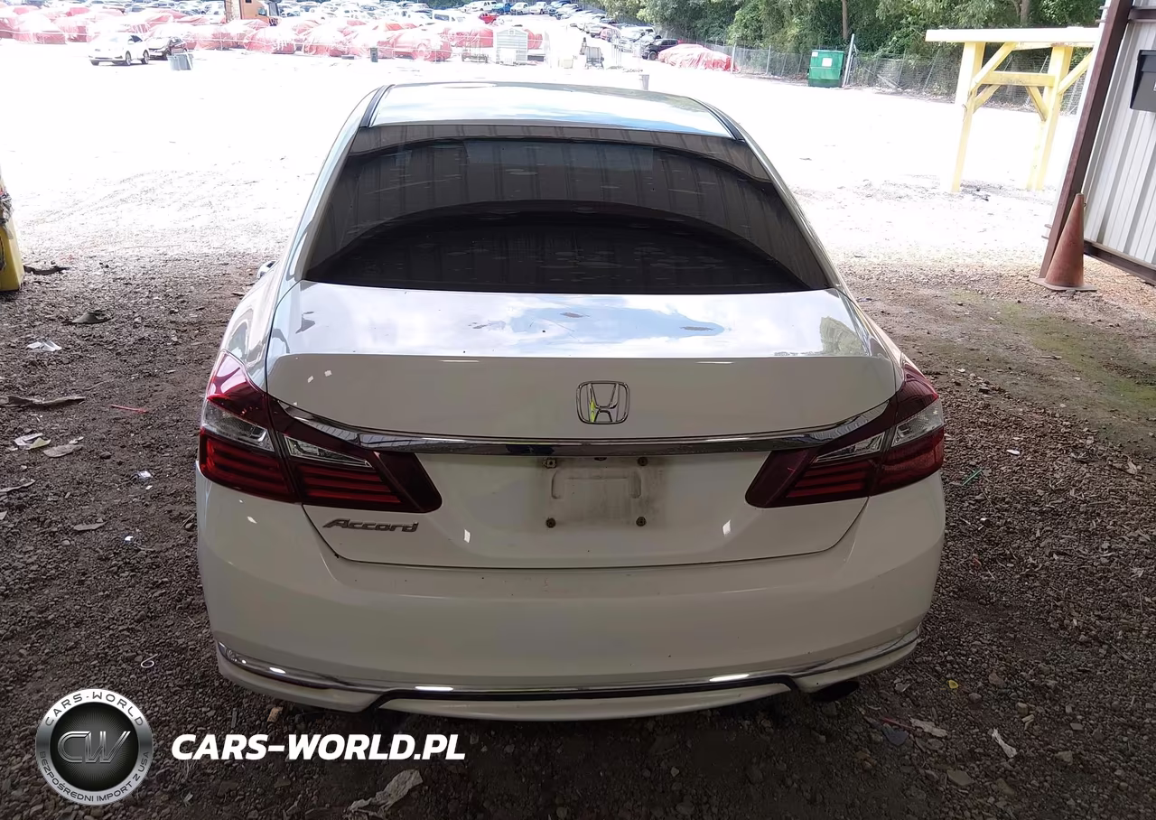 2016 Honda Accord Lx VIN:1HGCR2F33GA008499 - 16