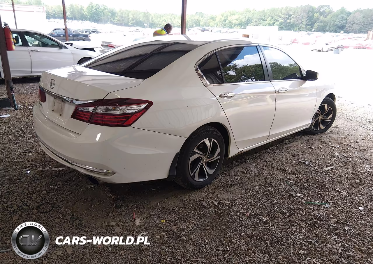 2016 Honda Accord Lx VIN:1HGCR2F33GA008499 - 4