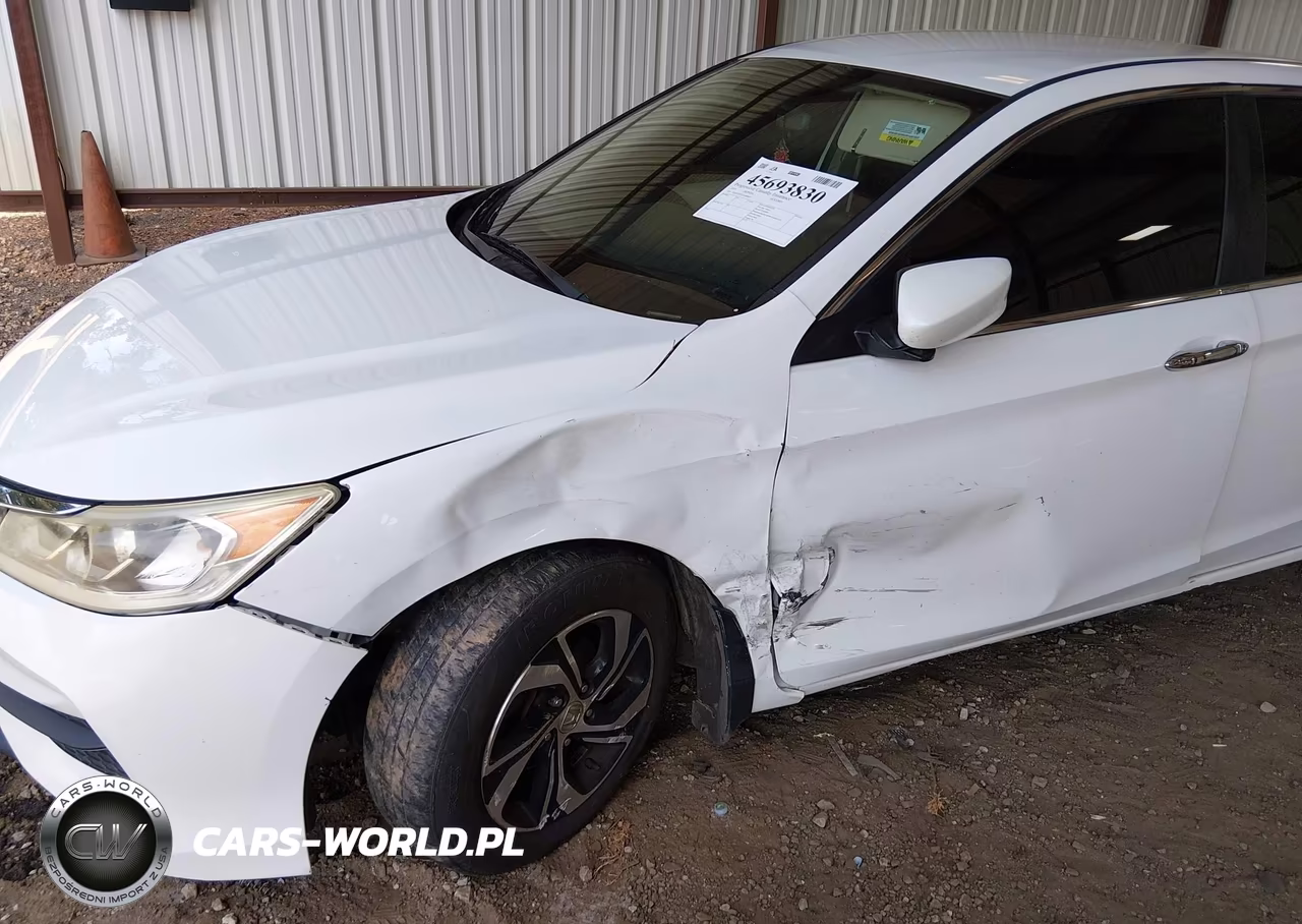 2016 Honda Accord Lx VIN:1HGCR2F33GA008499 - 6