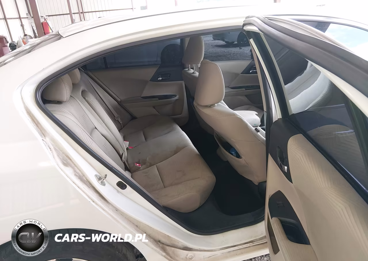 2016 Honda Accord Lx VIN:1HGCR2F33GA008499 - 8