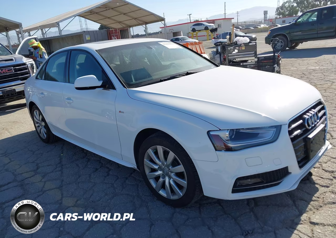 2016 Audi A4 Premium