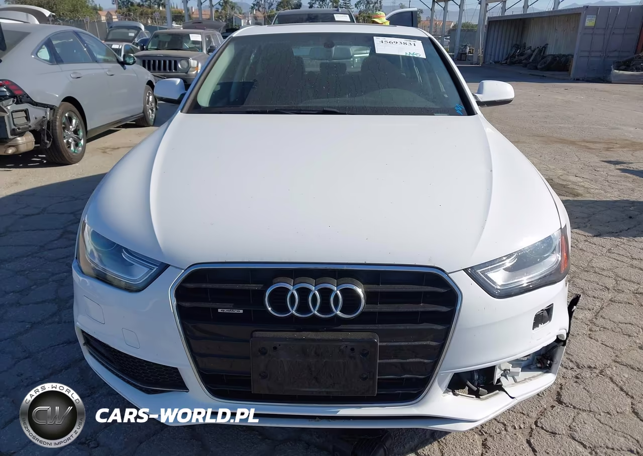 2016 Audi A4 Premium VIN:WAUBFAFL3GN004763 - 12