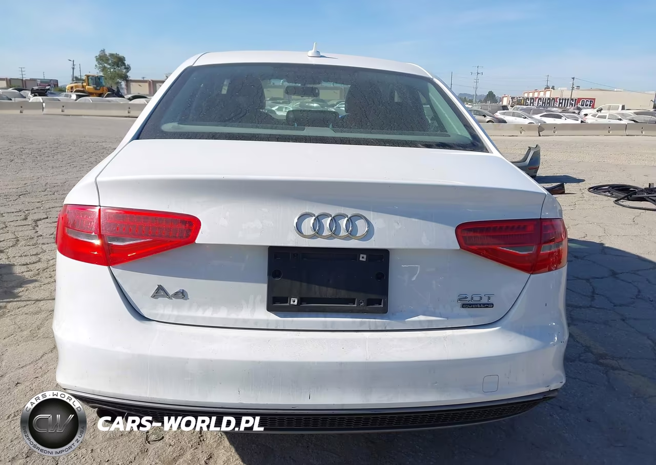 2016 Audi A4 Premium VIN:WAUBFAFL3GN004763 - 16