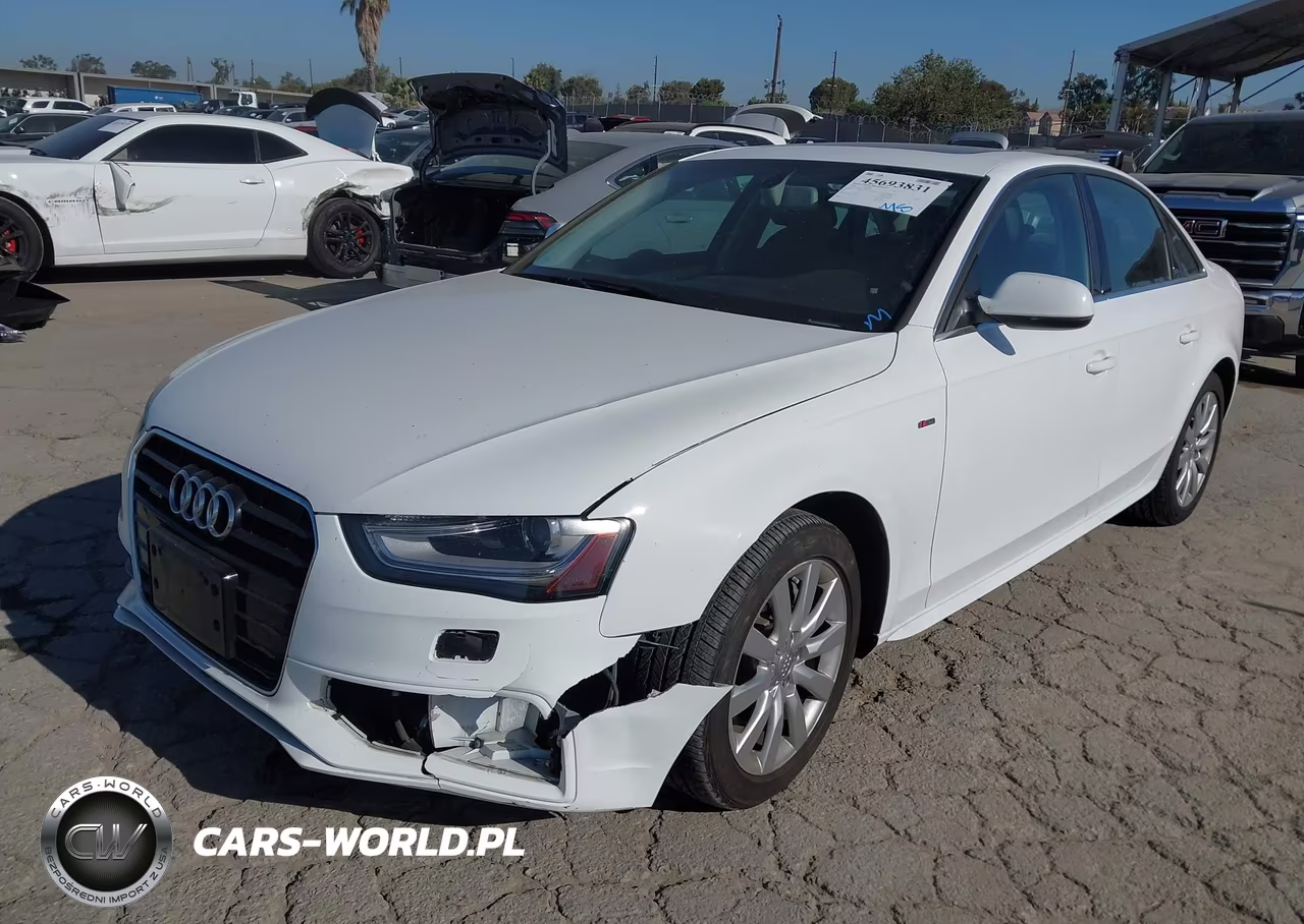 2016 Audi A4 Premium VIN:WAUBFAFL3GN004763 - 2