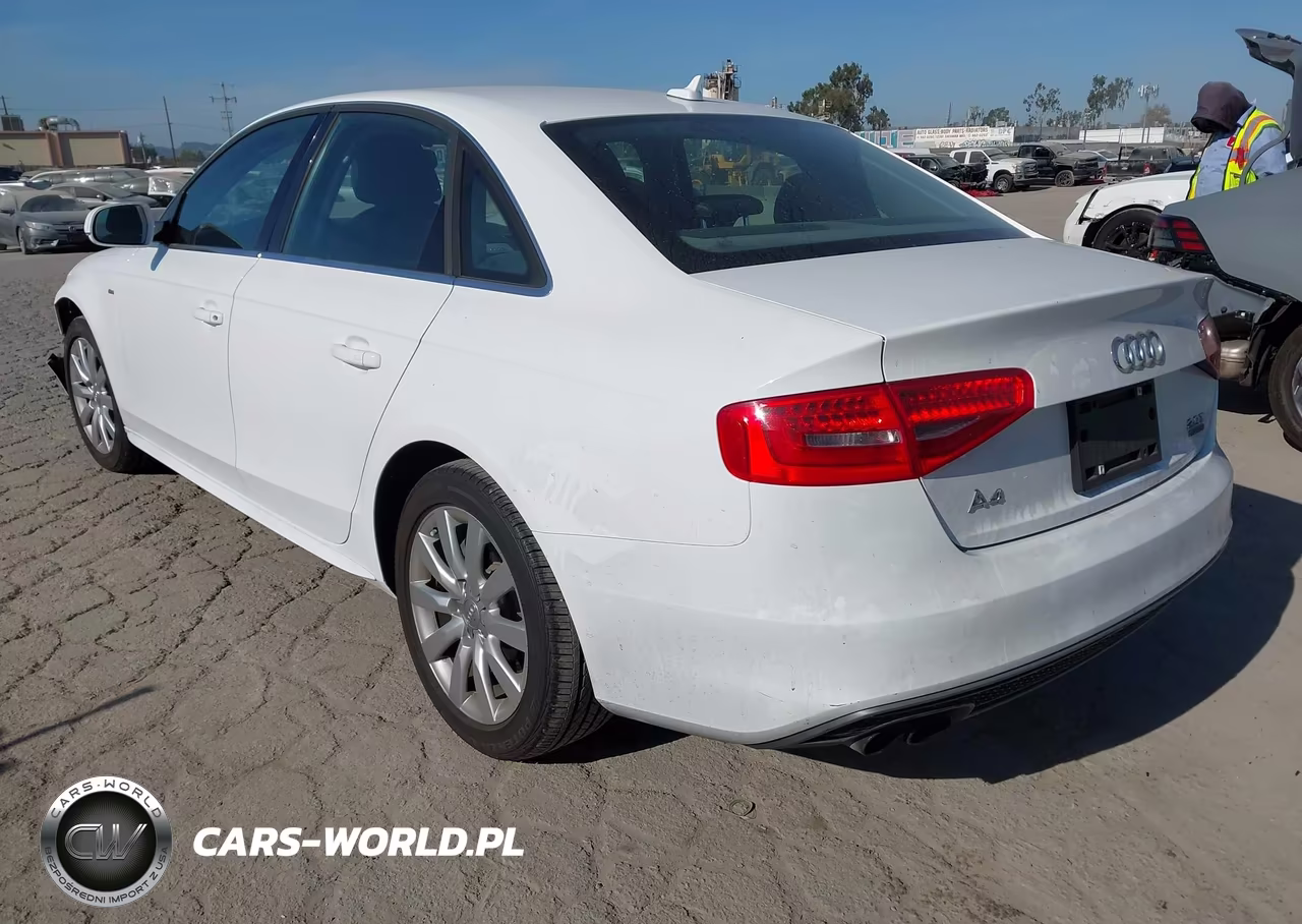 2016 Audi A4 Premium VIN:WAUBFAFL3GN004763 - 3