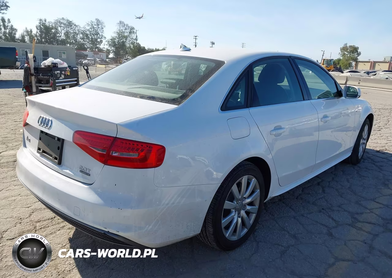 2016 Audi A4 Premium VIN:WAUBFAFL3GN004763 - 4