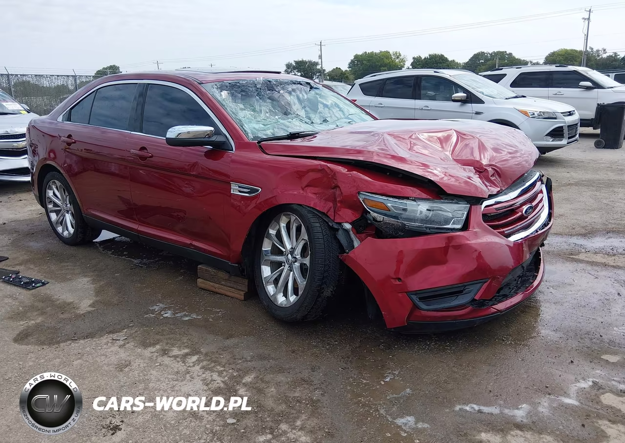 2013 Ford Taurus Limited VIN:1FAHP2F83DG169391 - 1