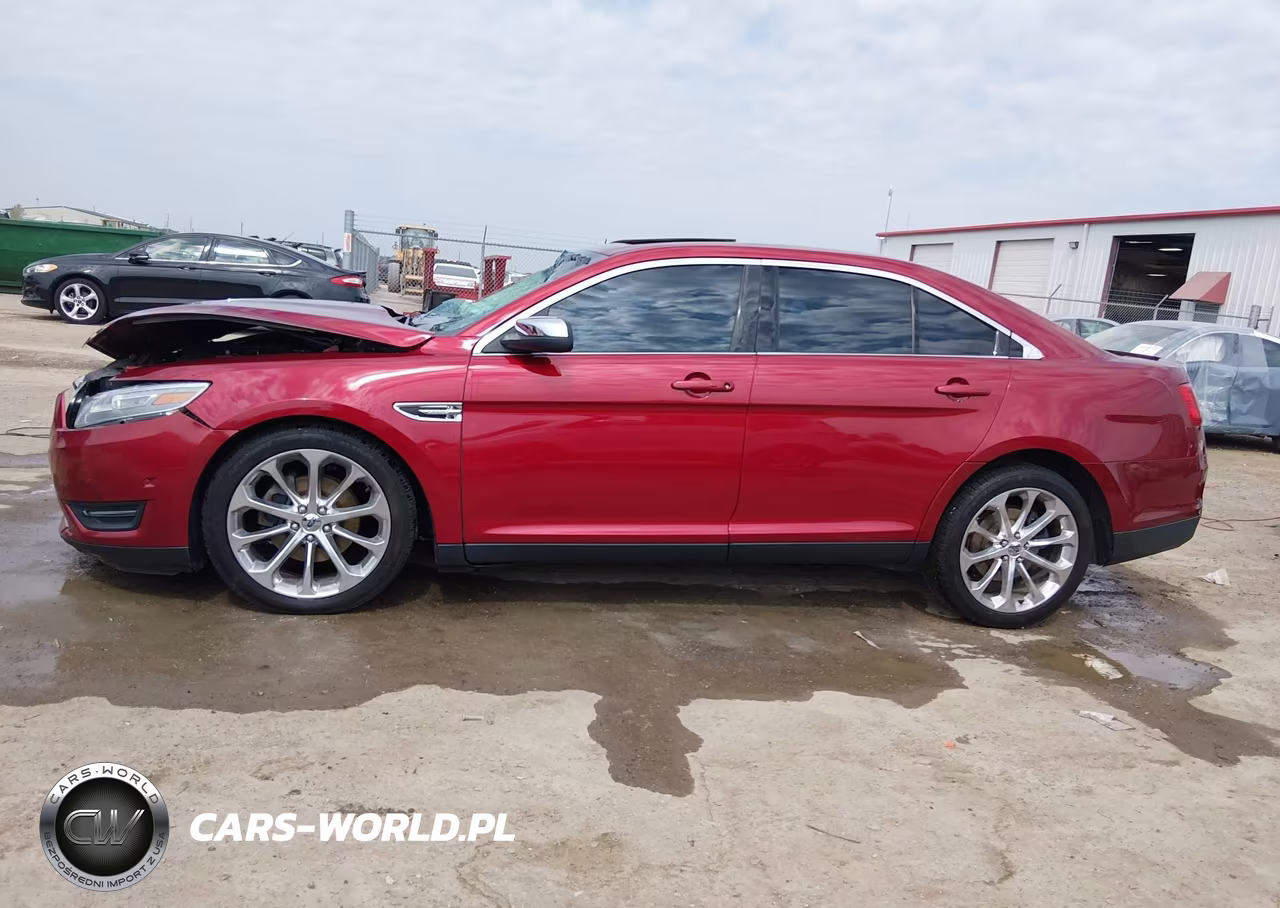 2013 Ford Taurus Limited VIN:1FAHP2F83DG169391 - 14