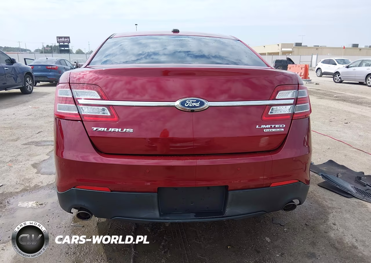 2013 Ford Taurus Limited VIN:1FAHP2F83DG169391 - 16
