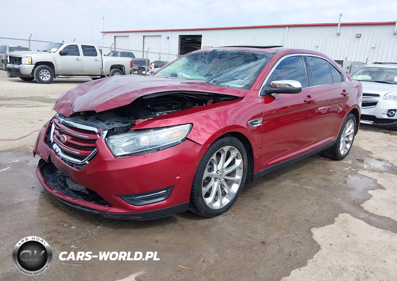 2013 Ford Taurus Limited VIN:1FAHP2F83DG169391 - 2
