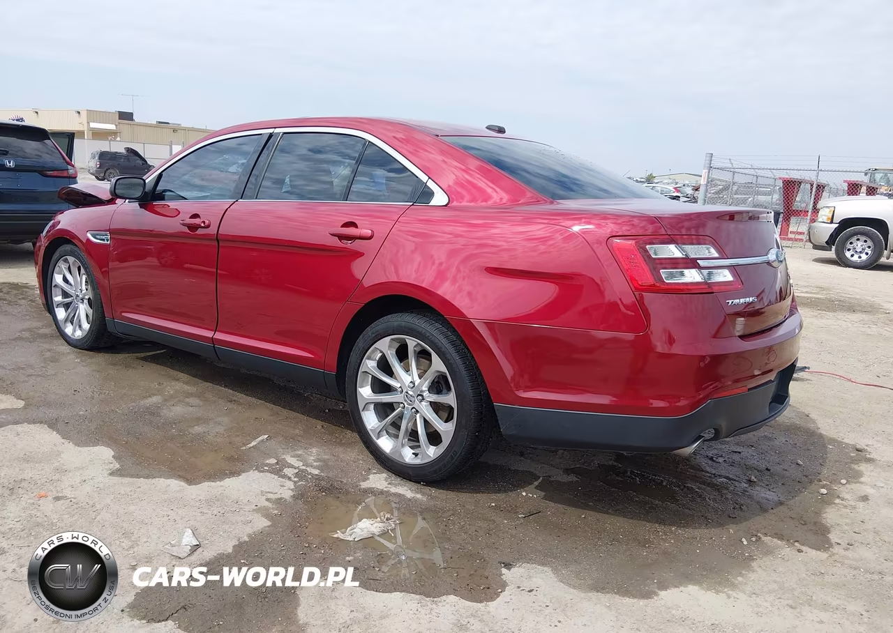 2013 Ford Taurus Limited VIN:1FAHP2F83DG169391 - 3