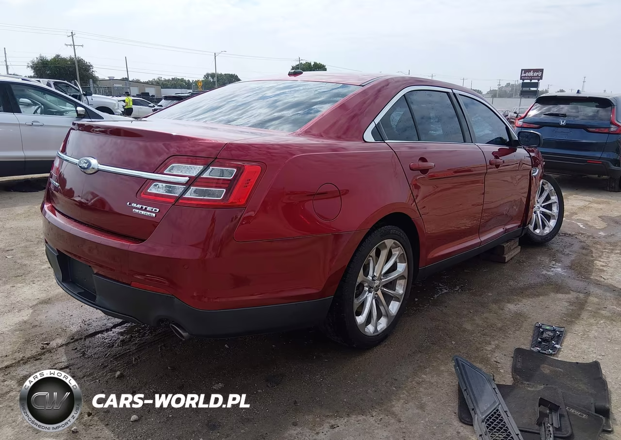 2013 Ford Taurus Limited VIN:1FAHP2F83DG169391 - 4