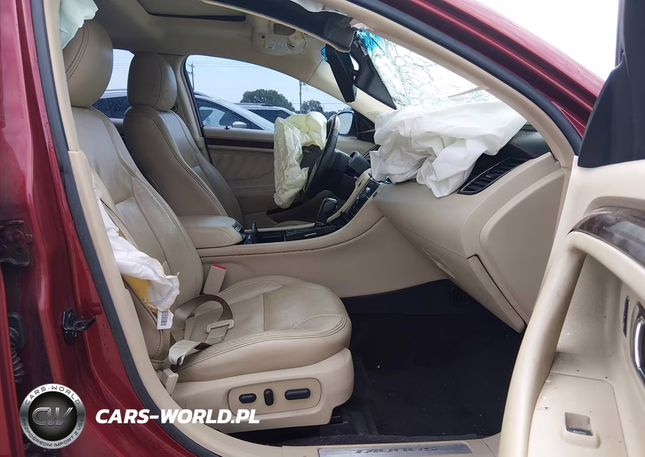 2013 Ford Taurus Limited VIN:1FAHP2F83DG169391 - 5