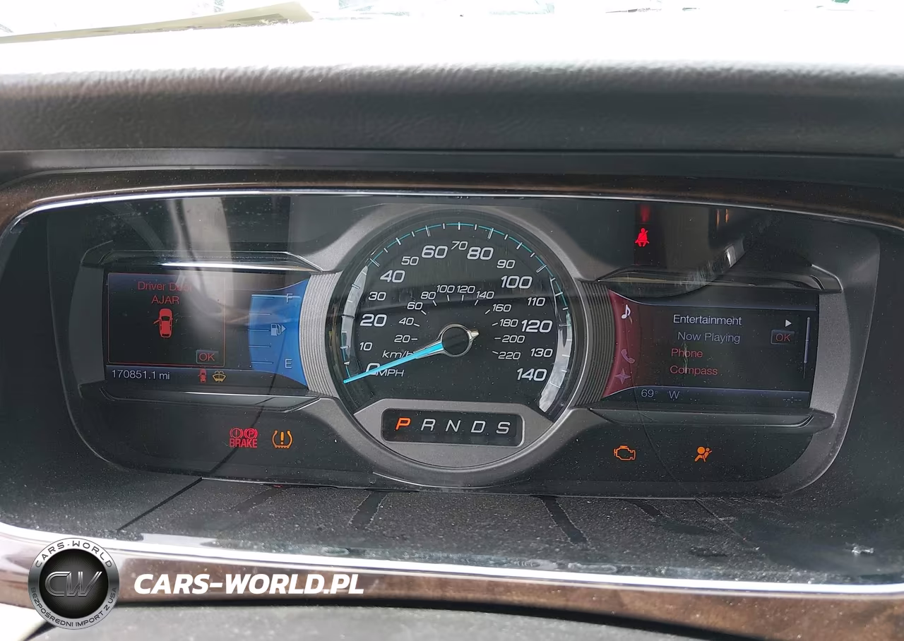 2013 Ford Taurus Limited VIN:1FAHP2F83DG169391 - 7