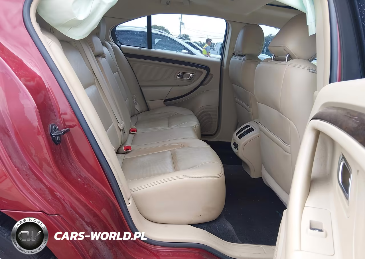 2013 Ford Taurus Limited VIN:1FAHP2F83DG169391 - 8